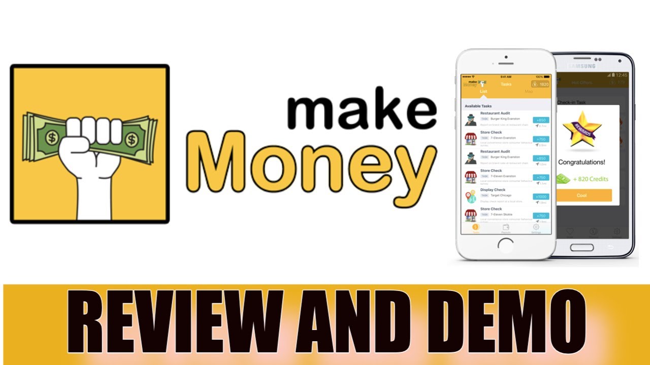 Make Money App Review - Honest Review 🔥🔥 Really Worth Your Time?🔥🔥