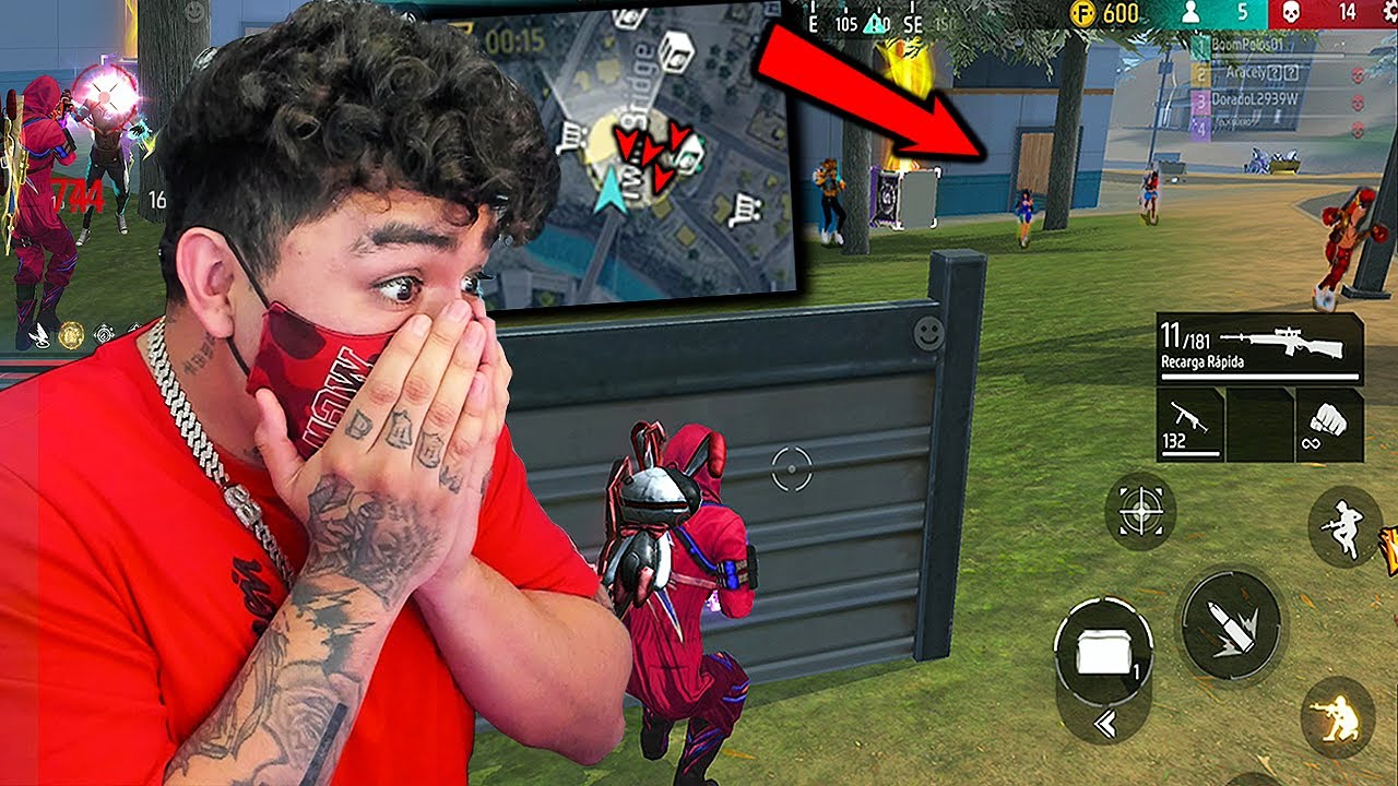 ME QUEDO YO SOLO CONTRA UNA ESCUADRA AL FINAL DE LA PARTIDA!! FREE FIRE