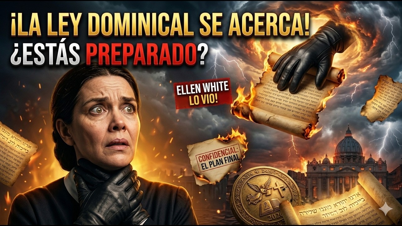 La Ley Dominical se Acerca: La Visión de Ellen White que Nadie Más Tiene