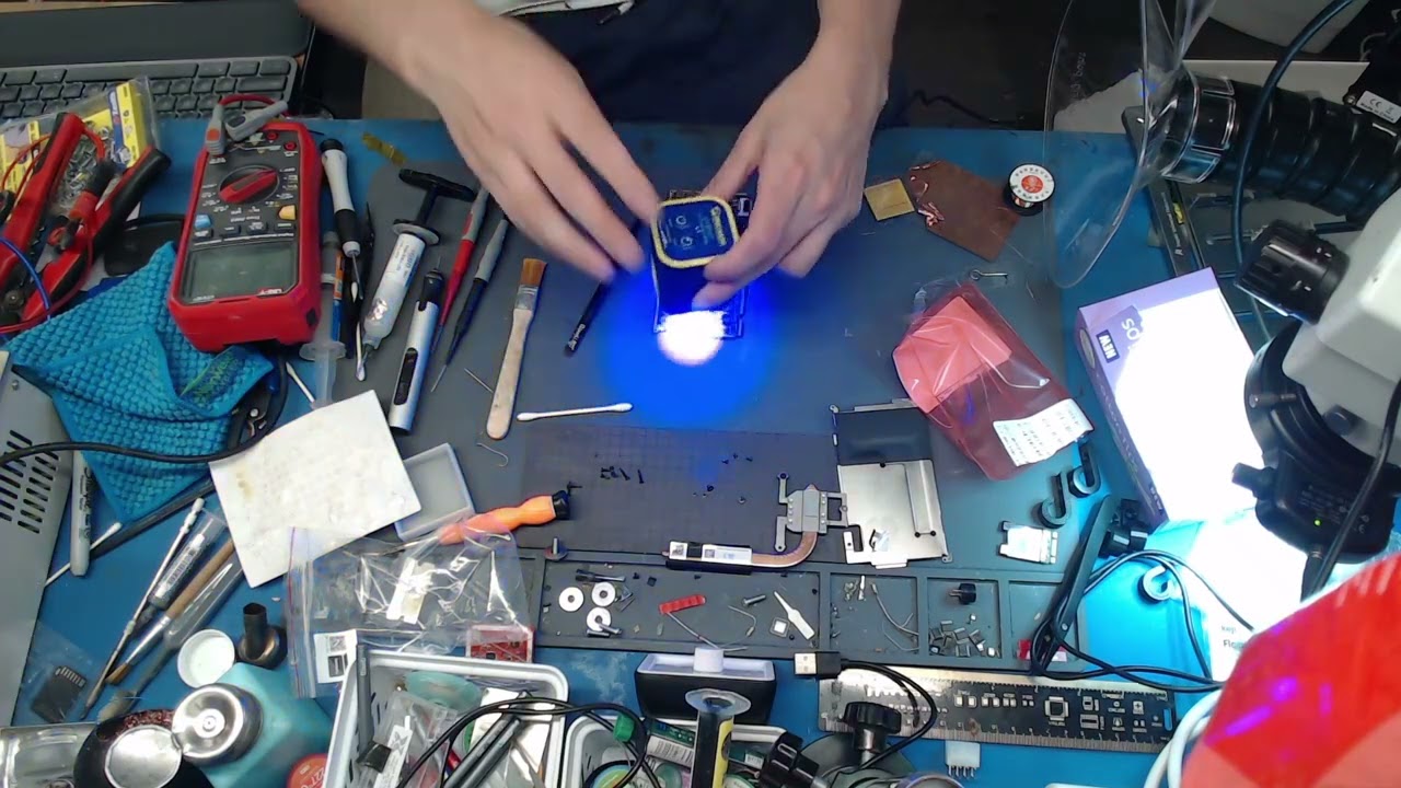 Valve Steam Deck USB-C Port Replacement, the first?
