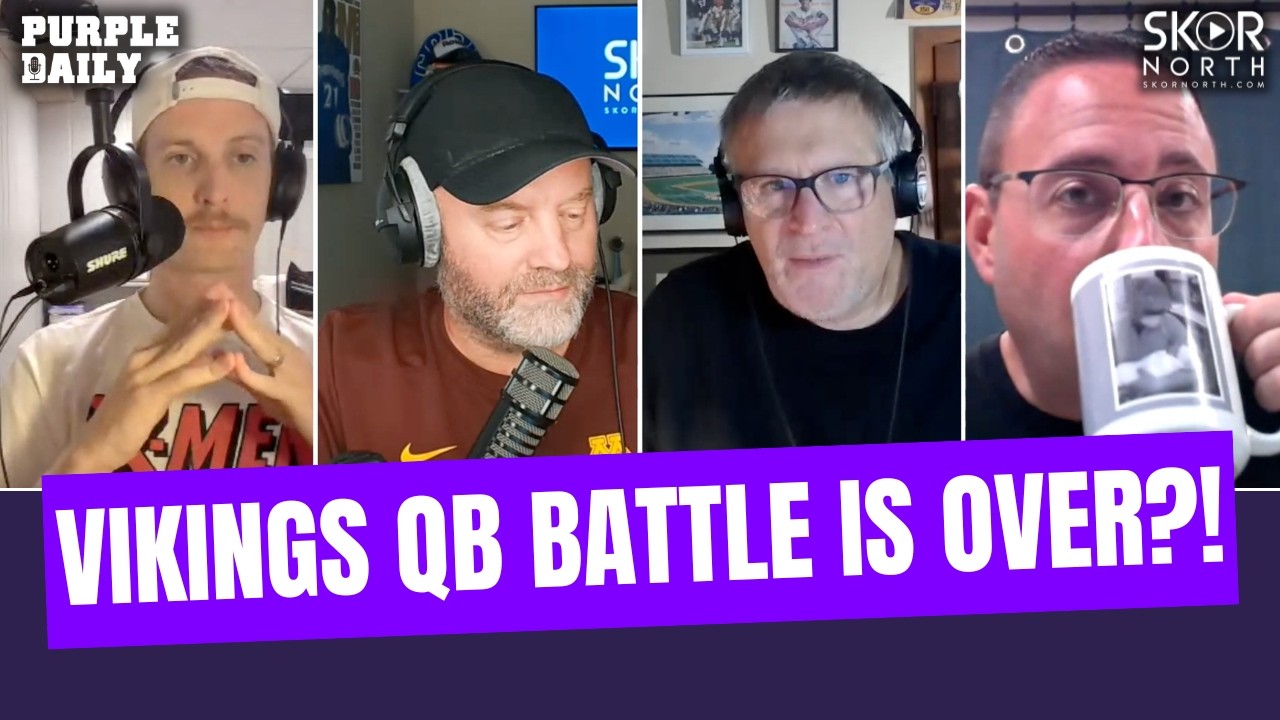 Did Kyler Murray already win the Minnesota Vikings QB competition?