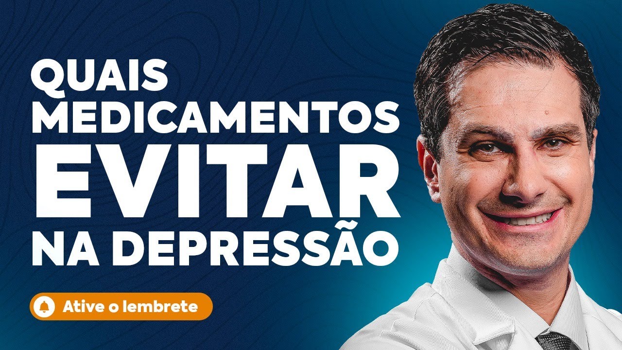 Descubra 13 REMÉDIOS COMUNS que causam DEPRESSÃO
