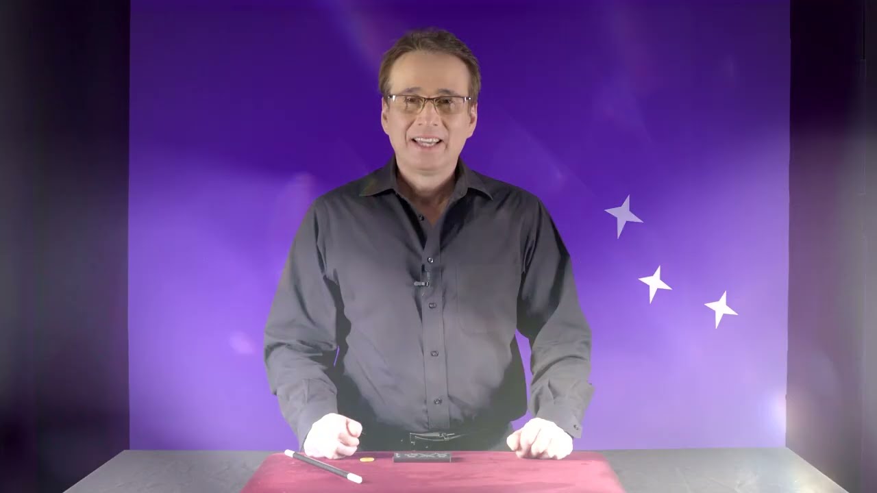 National Geographic Magic Set: Mysterious Coin Case Trick