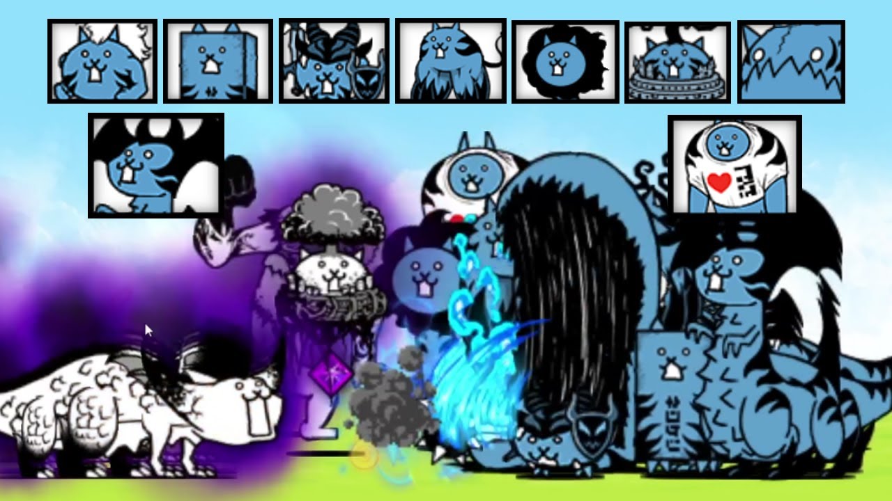 the battle cats but i use enemies (Brainwashed Boss)