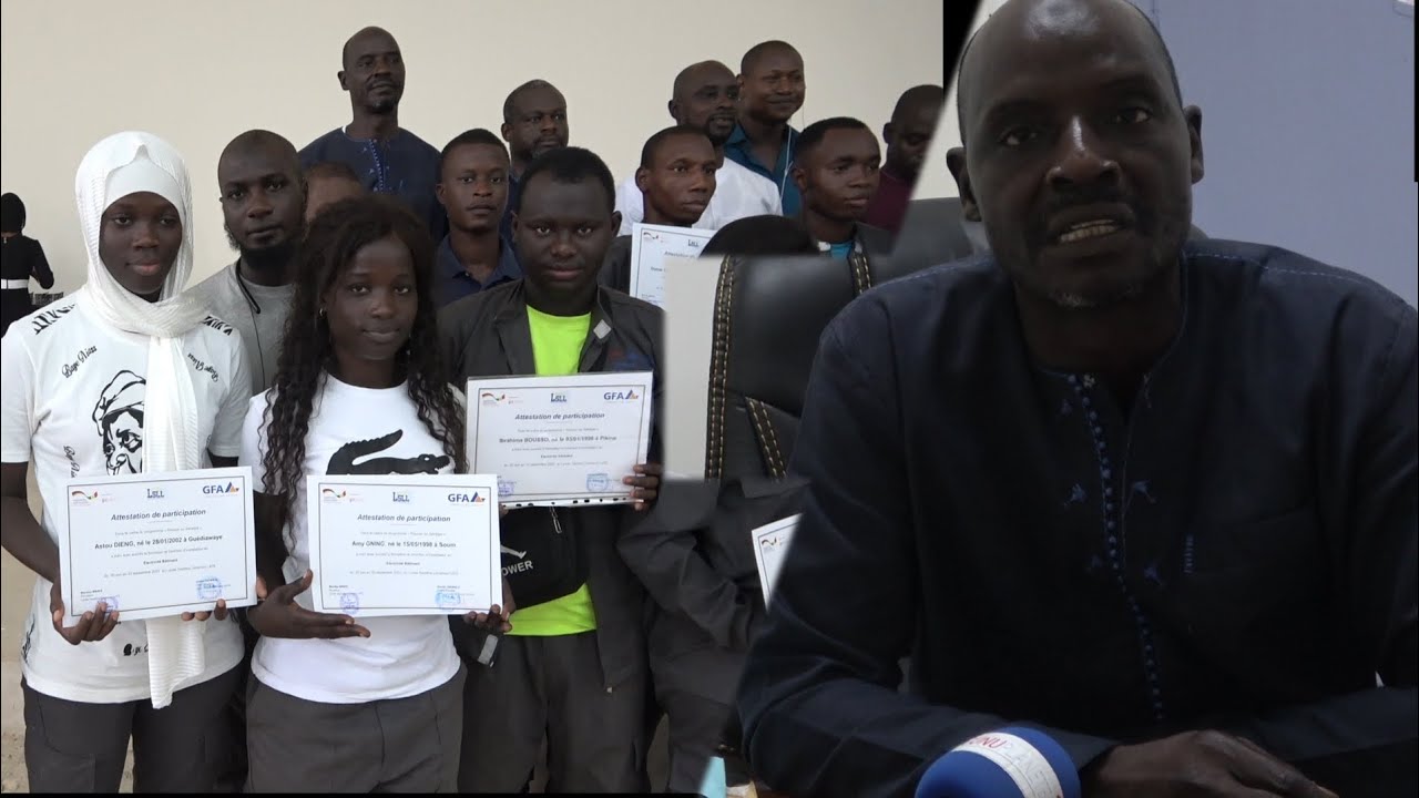 VOICI LE PROCESSUS A REMPLIR POUR INTÉGRER LA FORMATION TECHNIQUE AU LYCÉE SEYDINA LIMAMOU DE...