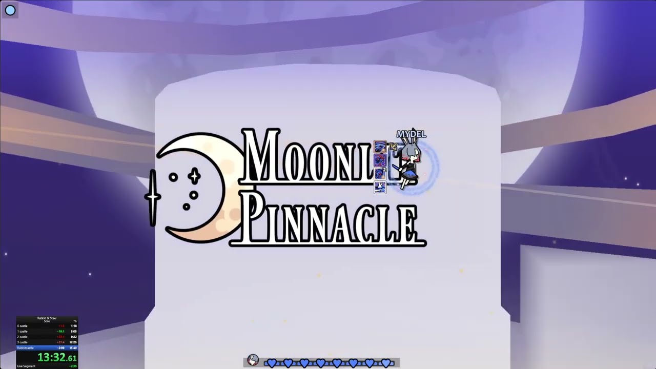 [Cute Solo Assasin] Rabbit & Steel speedrun 14:55:0412