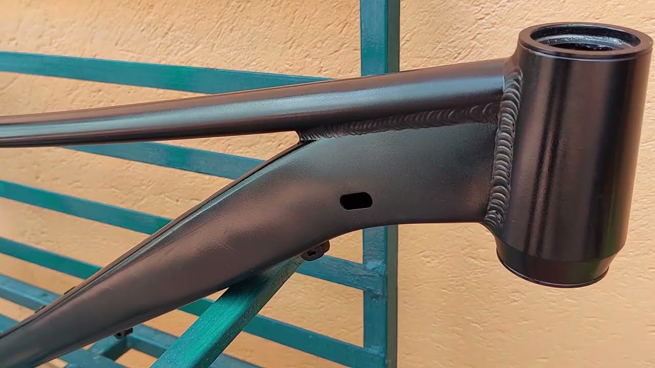 Pinta tu bicicleta con aerosol / La forma mas económica de pintar tu bicicleta.