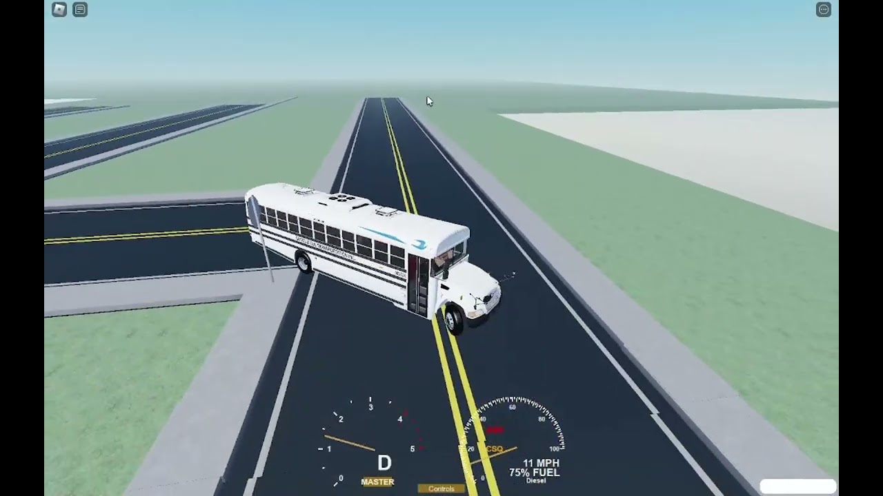 School Bus Roblox-Blue Bird vision activity-school trip quebec-toronto