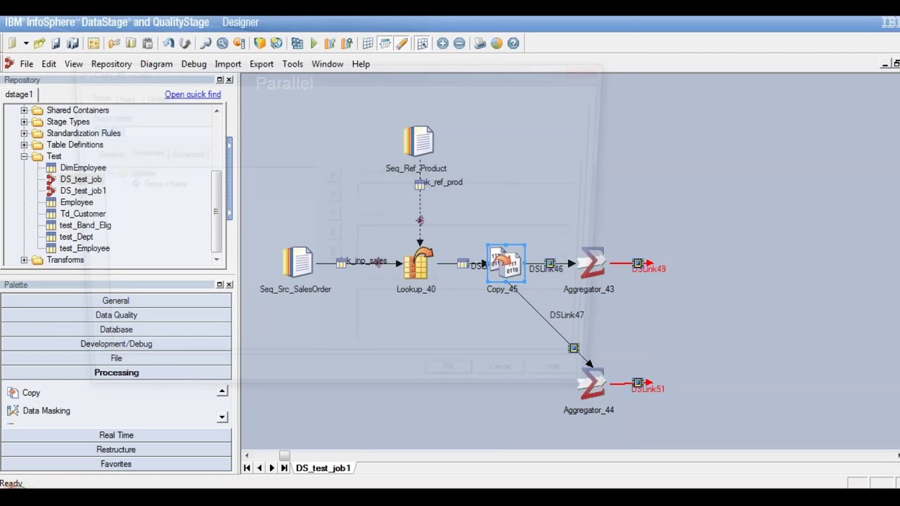 11 - Datastage tutorial  - Example using Join , Aggregator stage - Learn at KnowStar