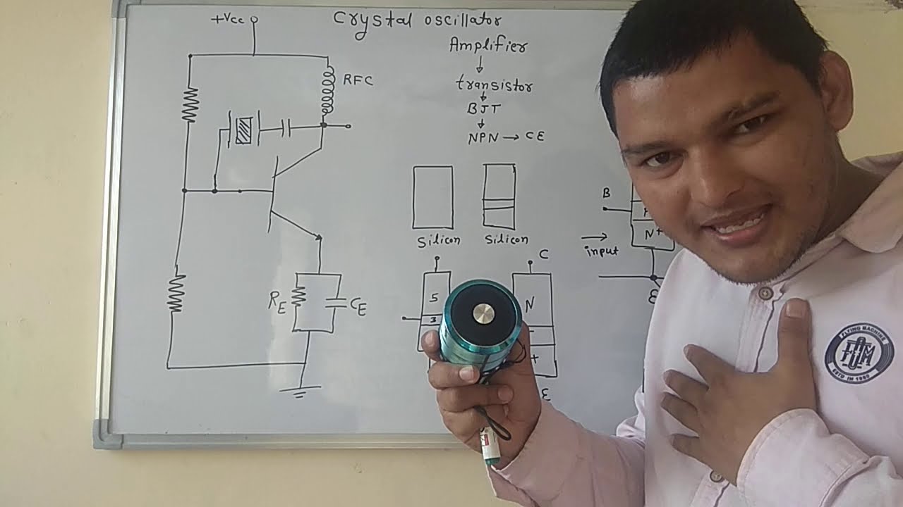 Crystal oscillator