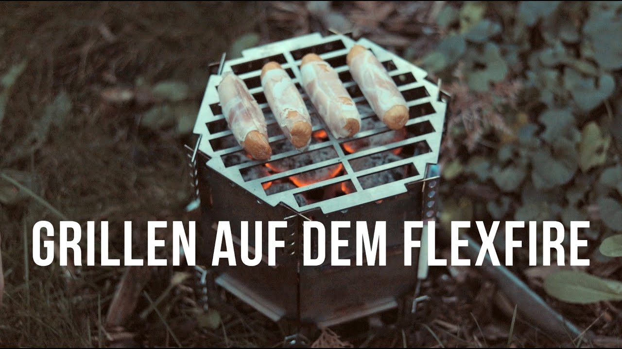 Grillen auf dem Flexfire6 Plus | Hobo von Wikatech