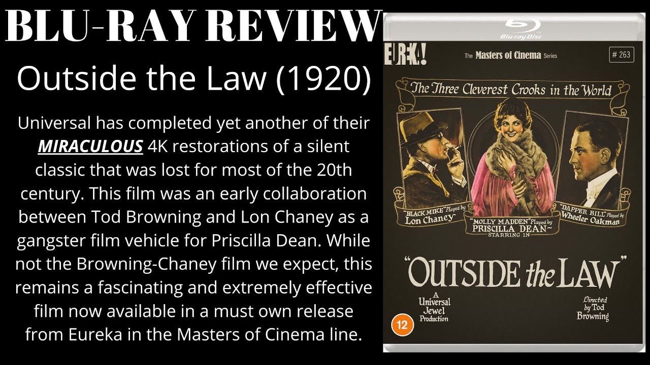 Outside The Law (1920) Eureka Masters of Cinema Blu-ray Review