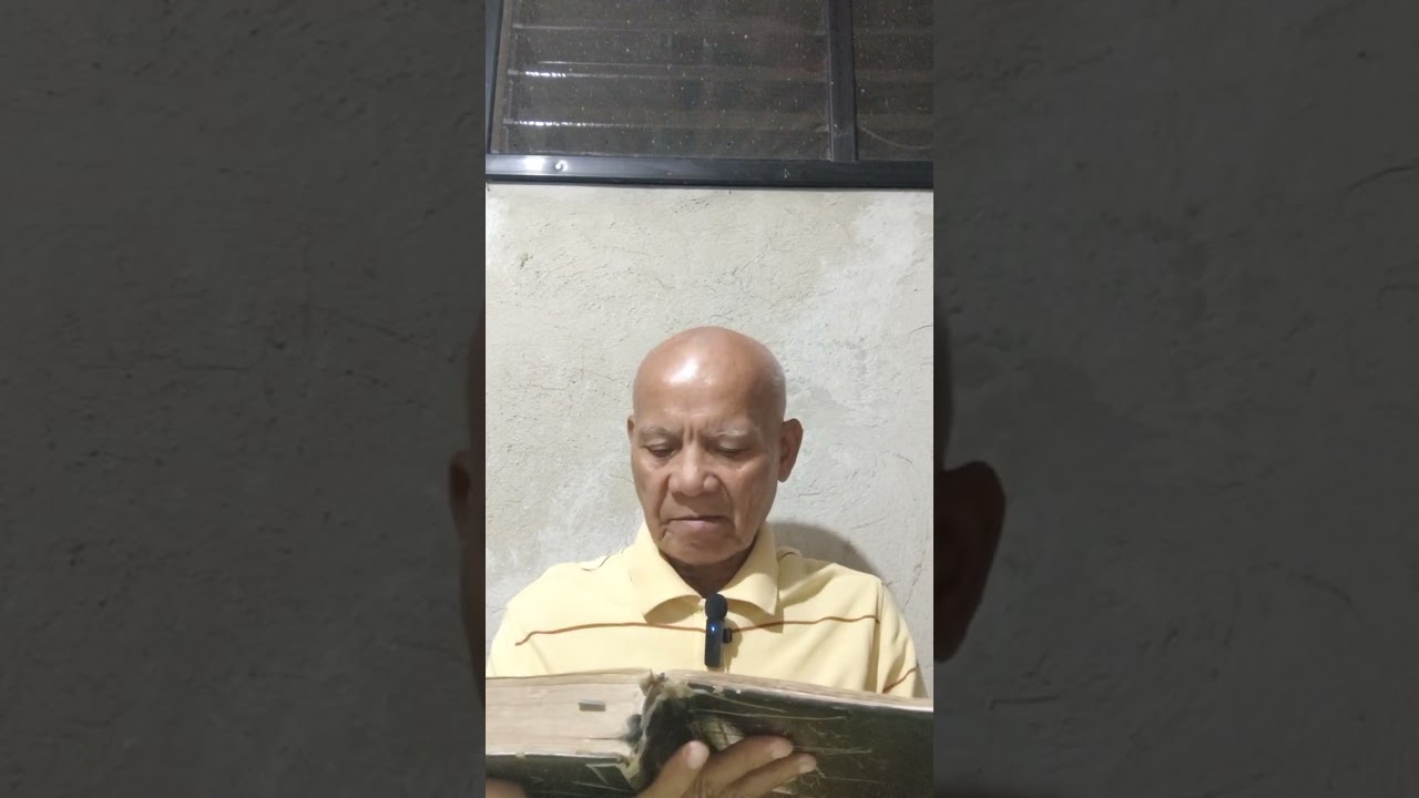 JUAN 10:1-42 Pagbabasa ng Evangelio ni Jesucristo Ayon Kay San Juan 
