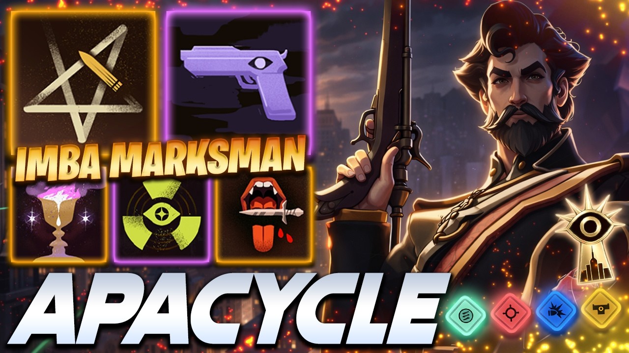 Apacycle Mirage IMBA MARKSMAN - Deadlock Pro Gameplay & Guides [Watch & Learn]