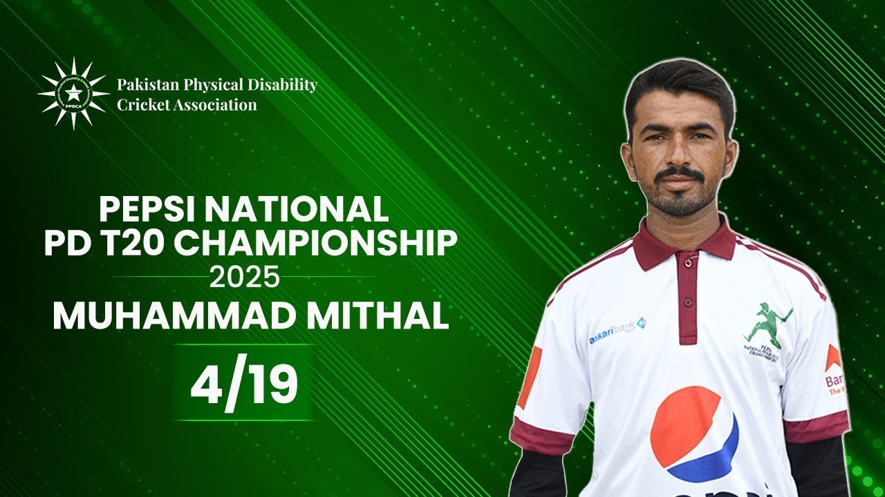 Deadly Spell by Mithal in PD T20 2025 | Match-Winning Bowling: Mithal’s 4/19 #ppdca