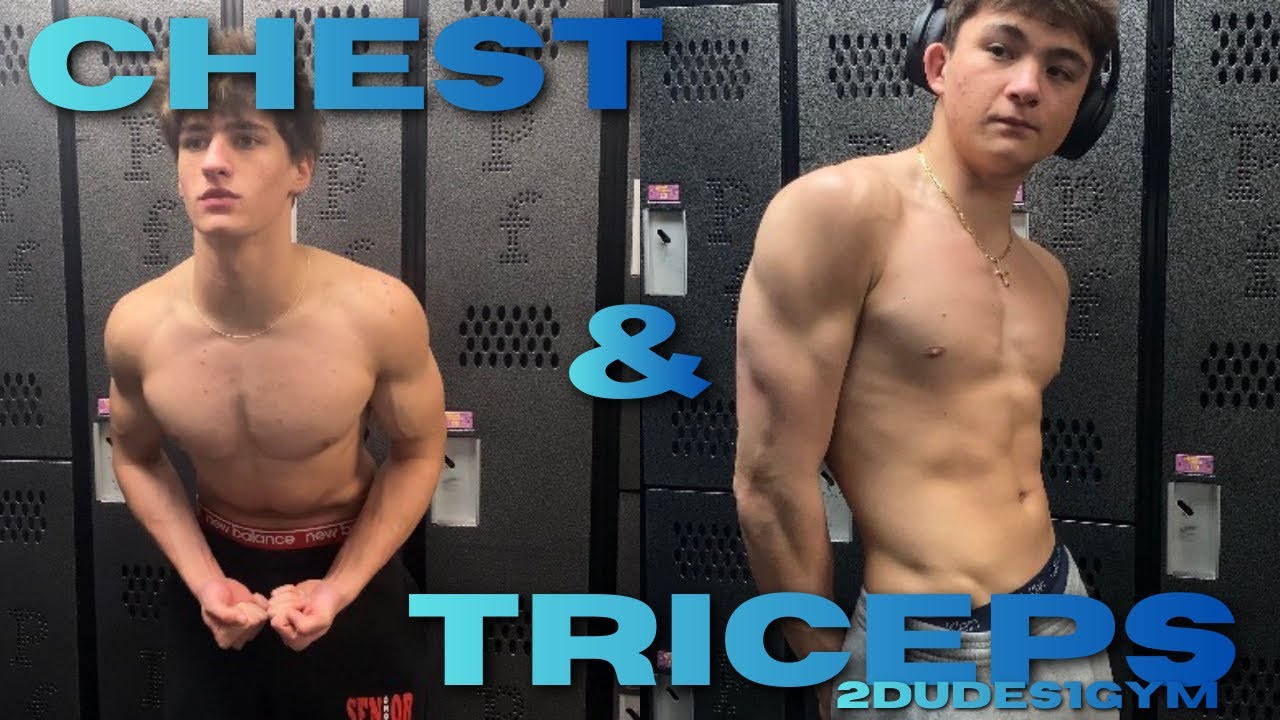 Chest day w a concussion