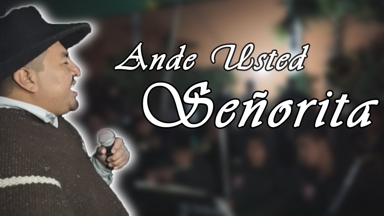 Ande usted señorita #Músicoaxaqueño