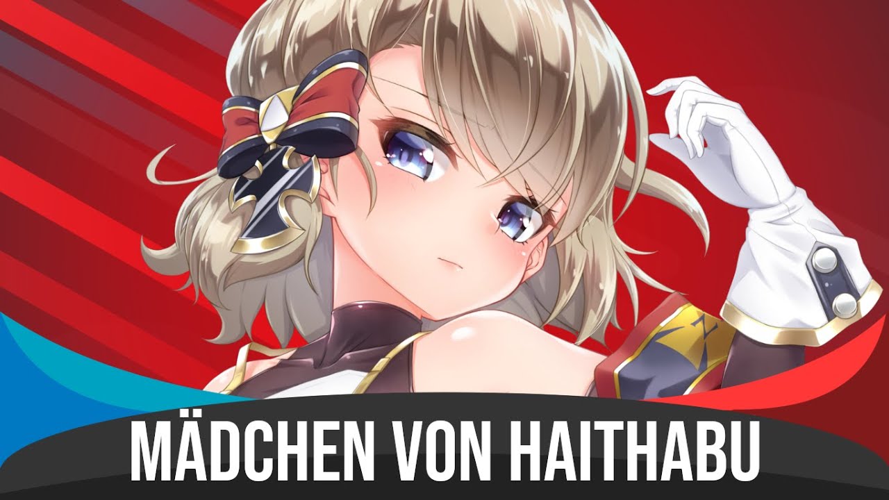 M&auml;dchen Von Haithabu - Nightcore | Russian Subtitles