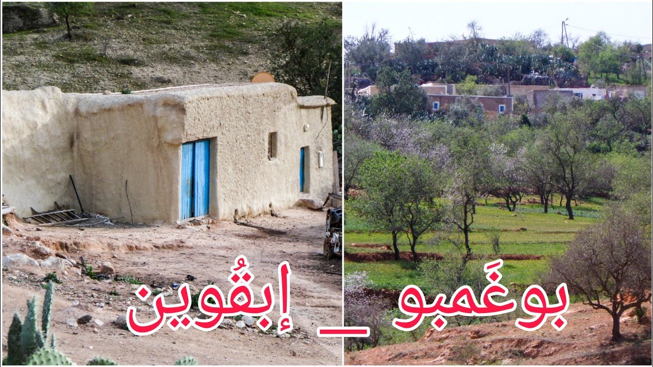 دوار بوغمبو بالمنتزه الوطني لإقليم الحسيمة_إبقُوين