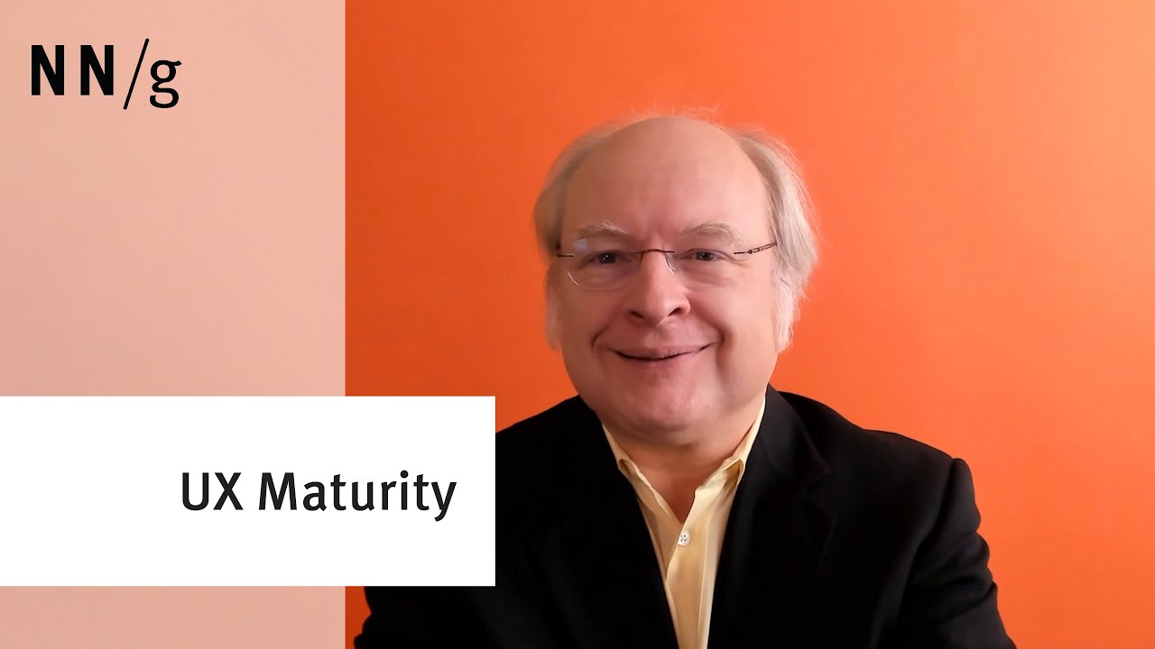 The UX Maturity Model