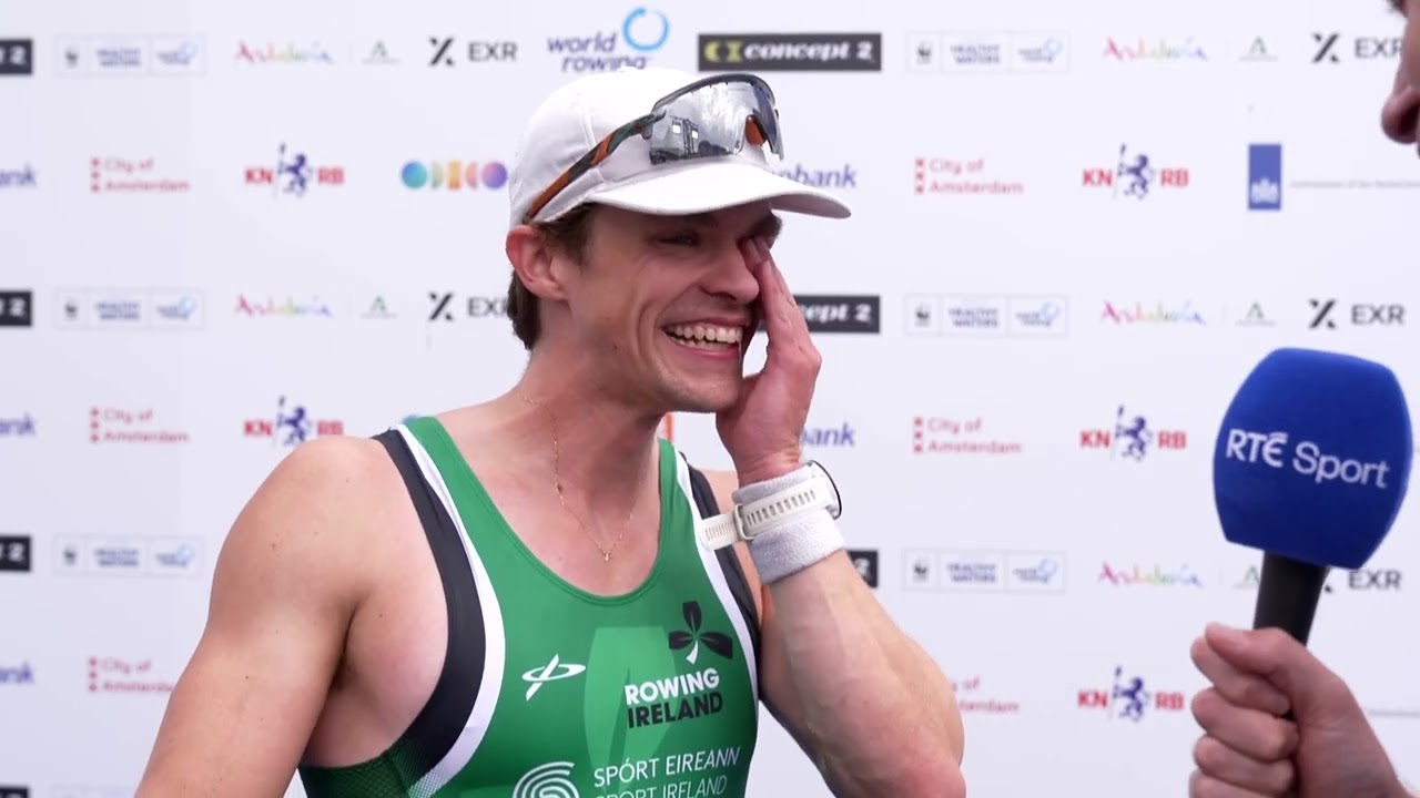 Olympic champion Fintan McCarthy makes world single scull semi-final: 'I can go more'