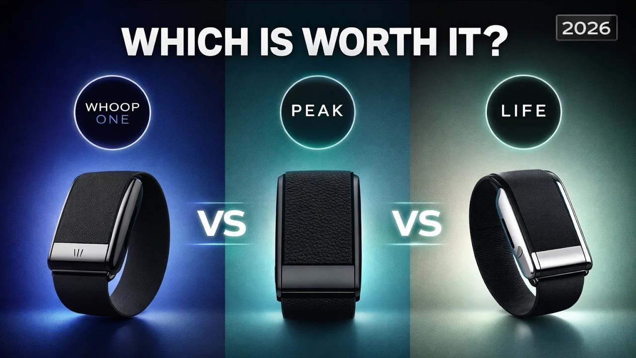Whoop One vs Peak vs Life: Which Health & Fitness Plan Is Worth It? (2026)