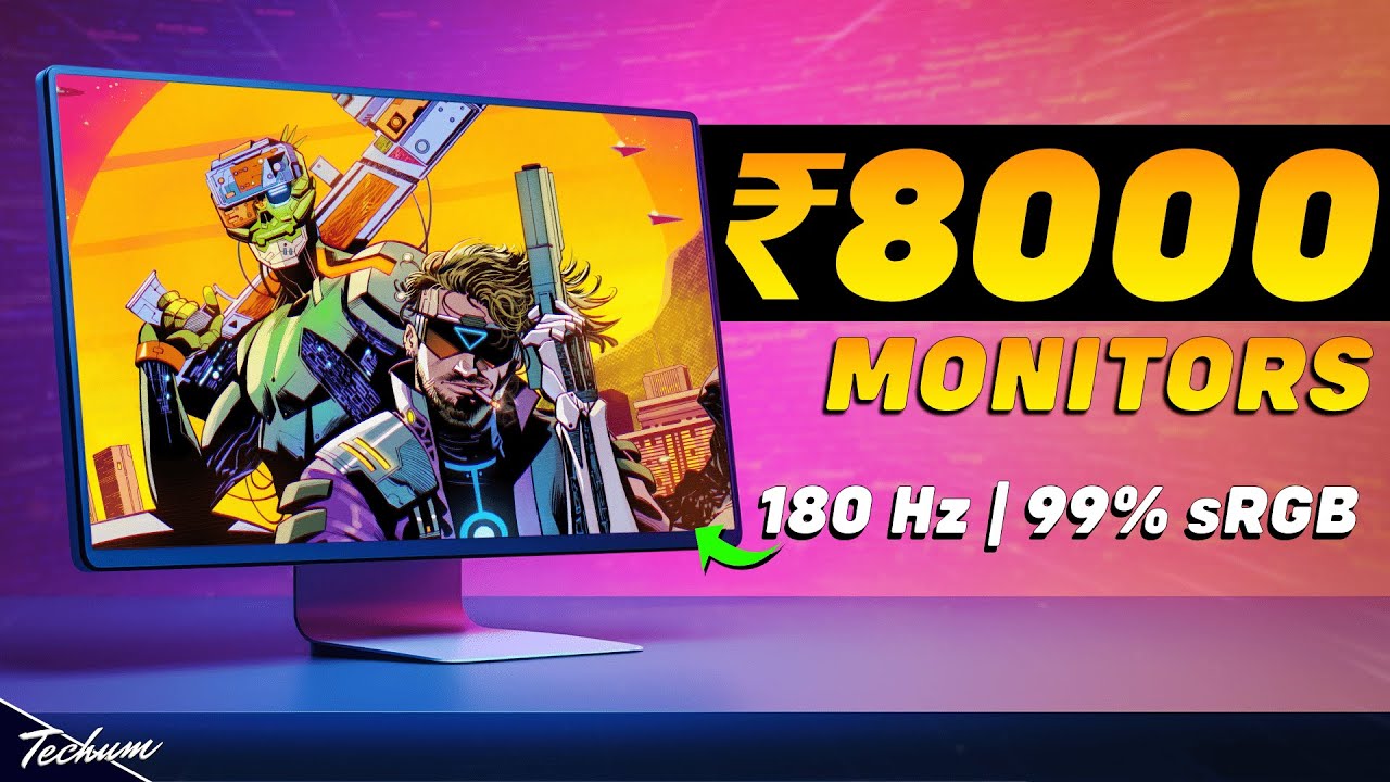 2025's Finest Monitors Under 8000 🔥 Best Monitor Under 8000 🔥 Best Gaming Monitor Under 8000