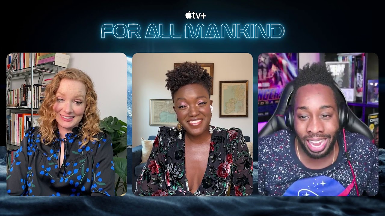 Wrenn Schmidt & Krys Marshall Interview (2021) | For All Mankind | Apple TV+