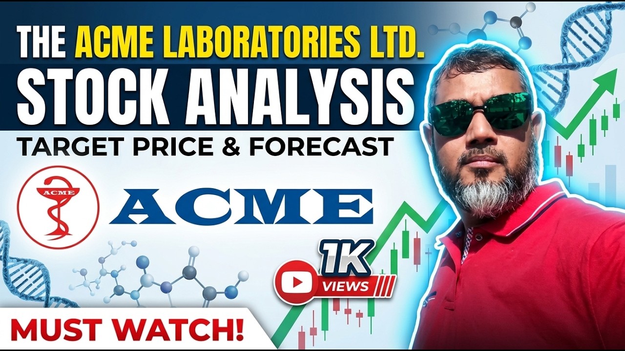 ACMELAB, The Acme Laboratories Limited, Stock Analysis, Technical Outlook, NO PROFIT NO SELL
