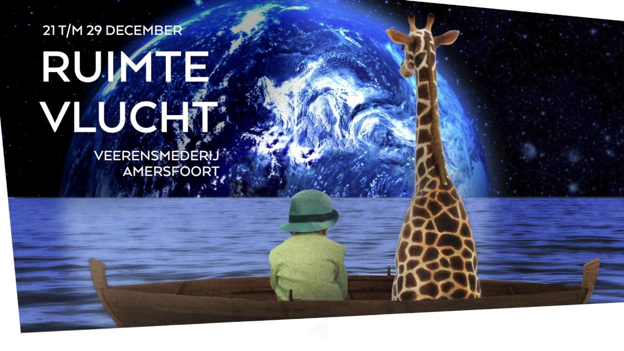 Ruimtevlucht - Trailer - Holland Opera & Het Houten Huis