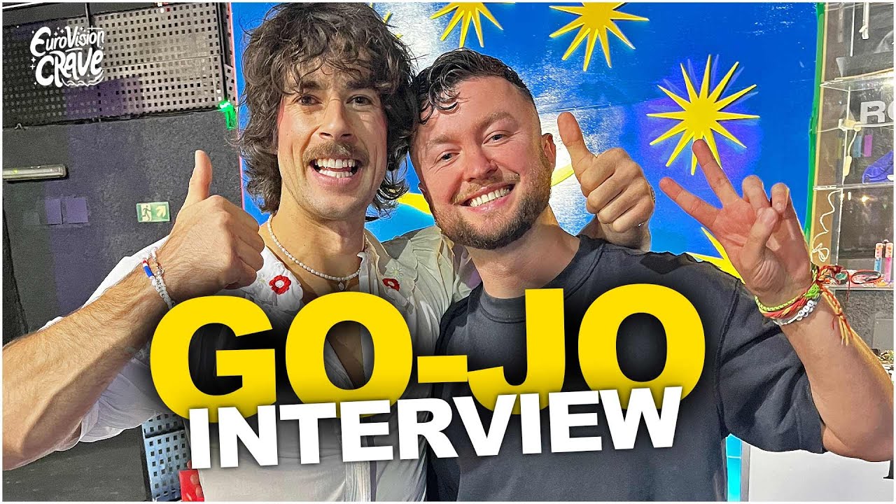 🇦🇺 INTERVIEW WITH GO-JO  | Madrid PrePartyES - Australia (Eurovision 2025)