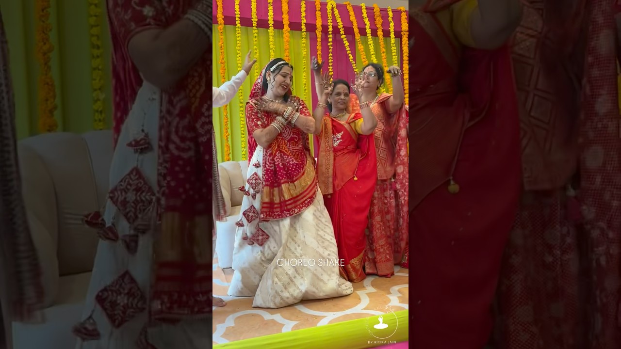 Mayra Dance|Rajasthani | Mayra| Rini Chandra|#choreoshake#dance#wedding #mayra#forbrother#tradition
