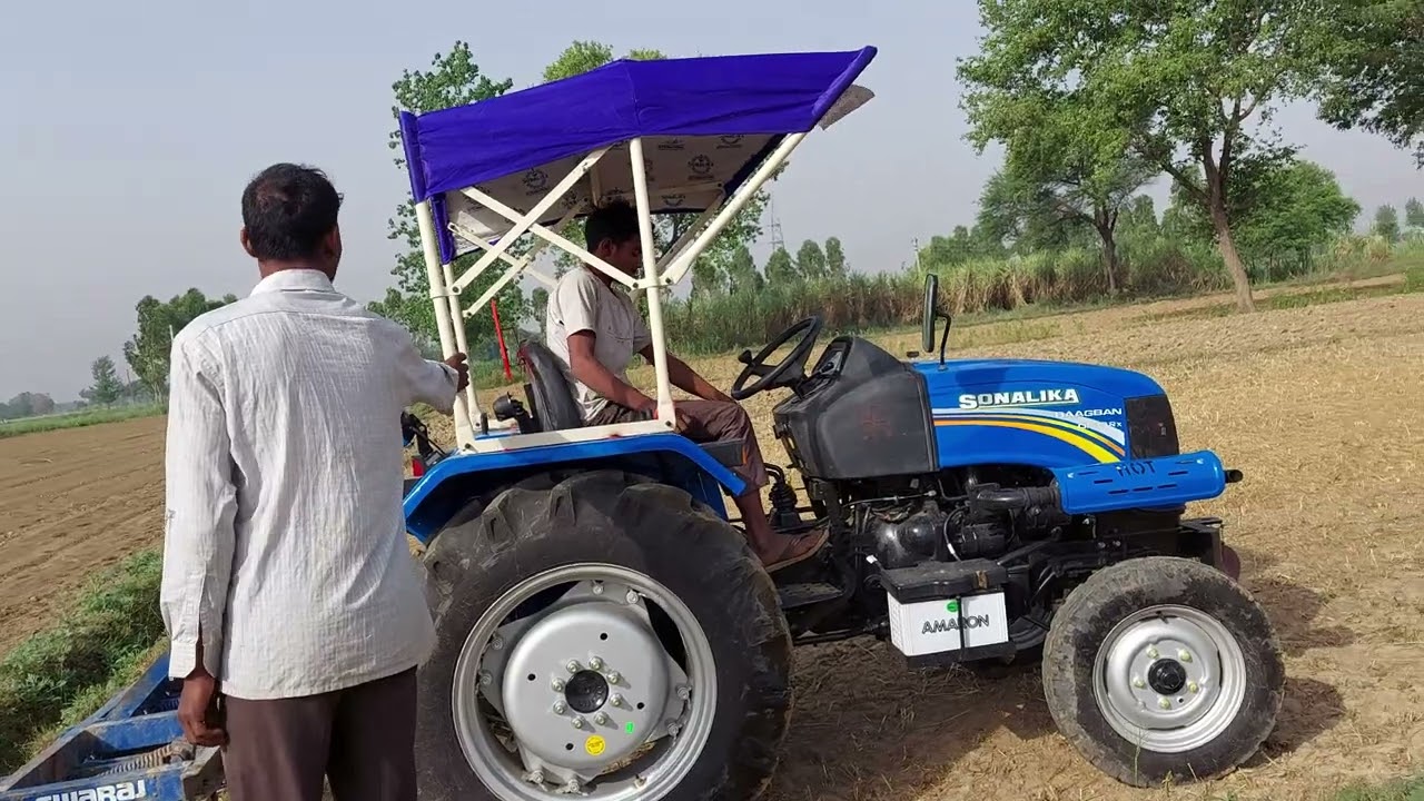 sonalika  di  30  9 ki tiller per