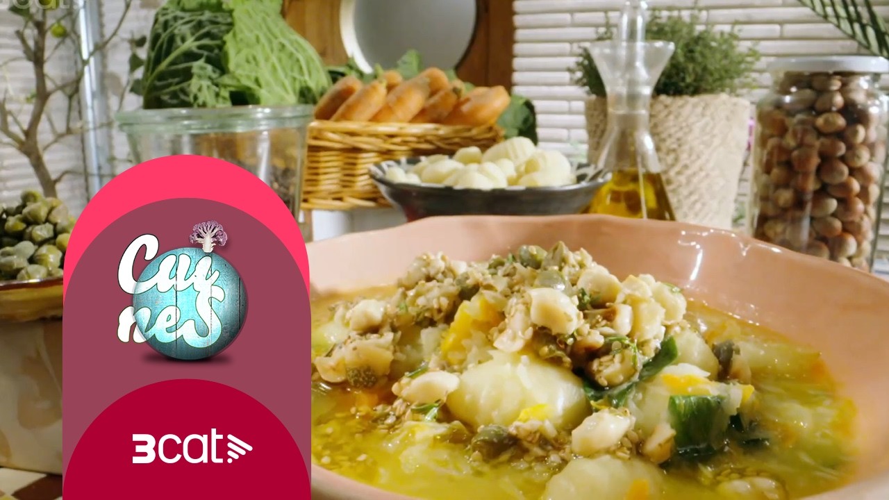 Sopa de nyoquis | Cuines
