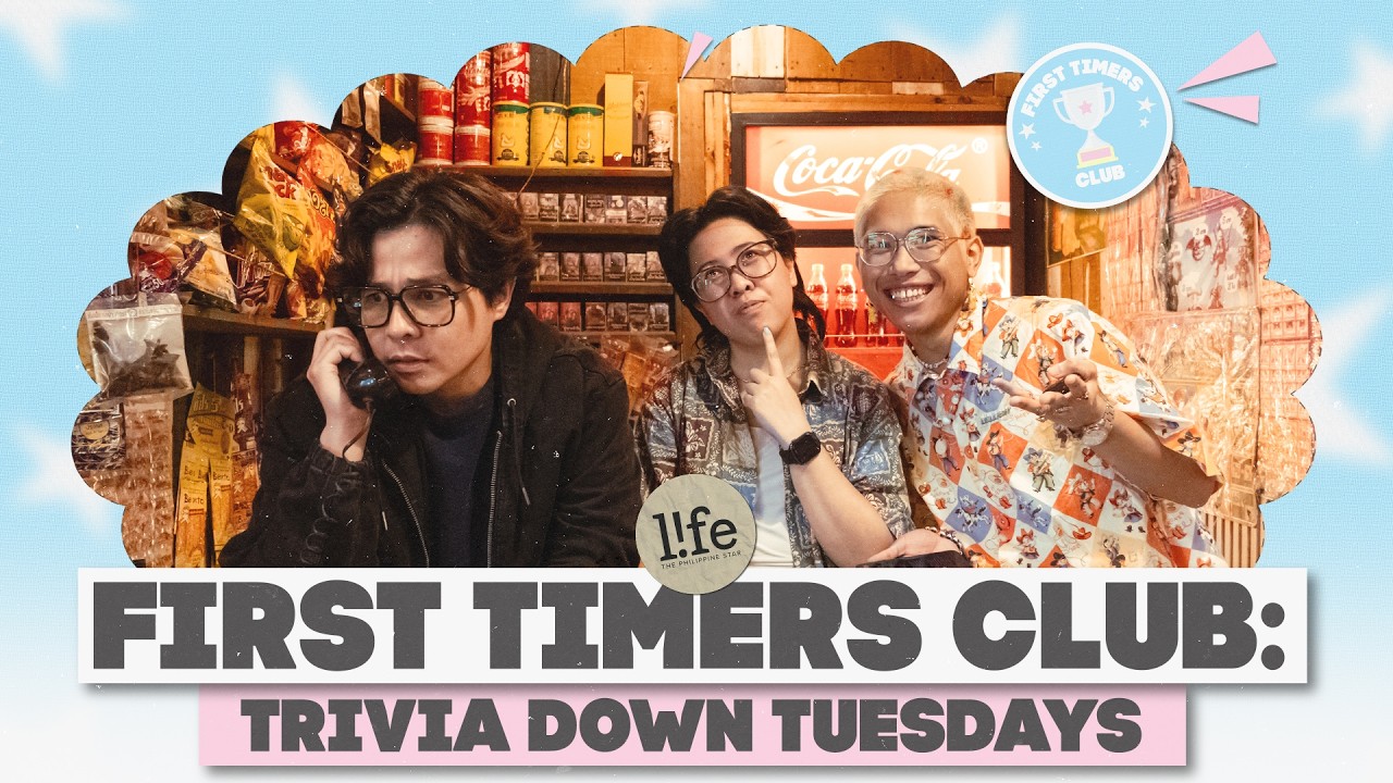 Мы присоединились к викторине Trivia Down Tuesdays Quiz Night с Ребом Атадеро | PhilSTAR L!fe