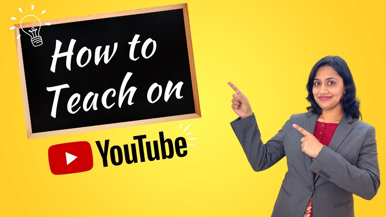 Youtube par Kaise Padhayen? Online teaching for Beginners