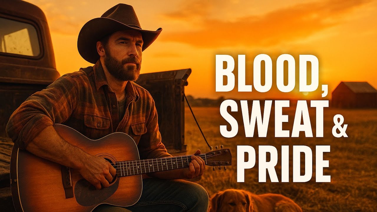 【Country Folk】Blood, Sweat, and Country Pride &mdash;  Acoustic Songs about Hard Work & Roots