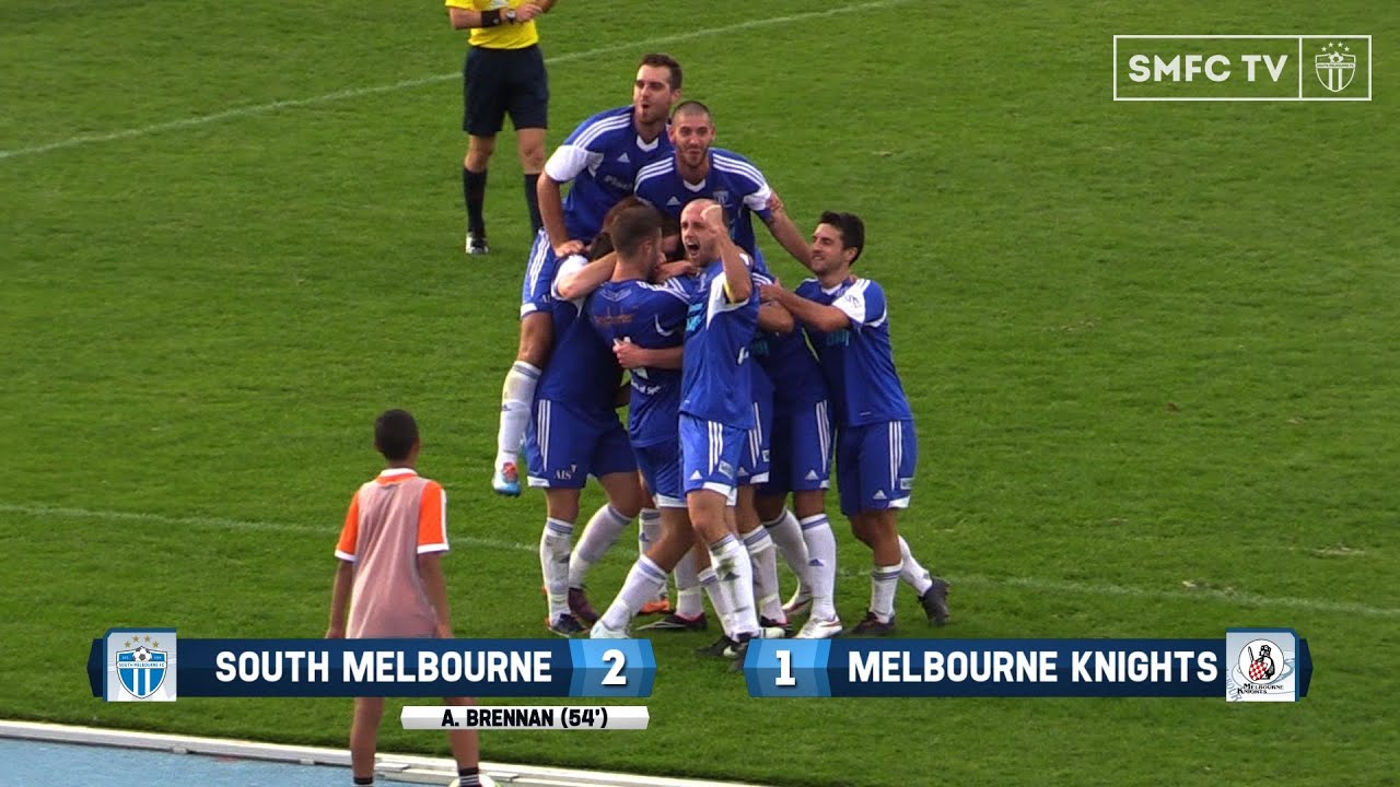 NPL 2015 (R8) South Melbourne v Melbourne Knights :: SMFC TV