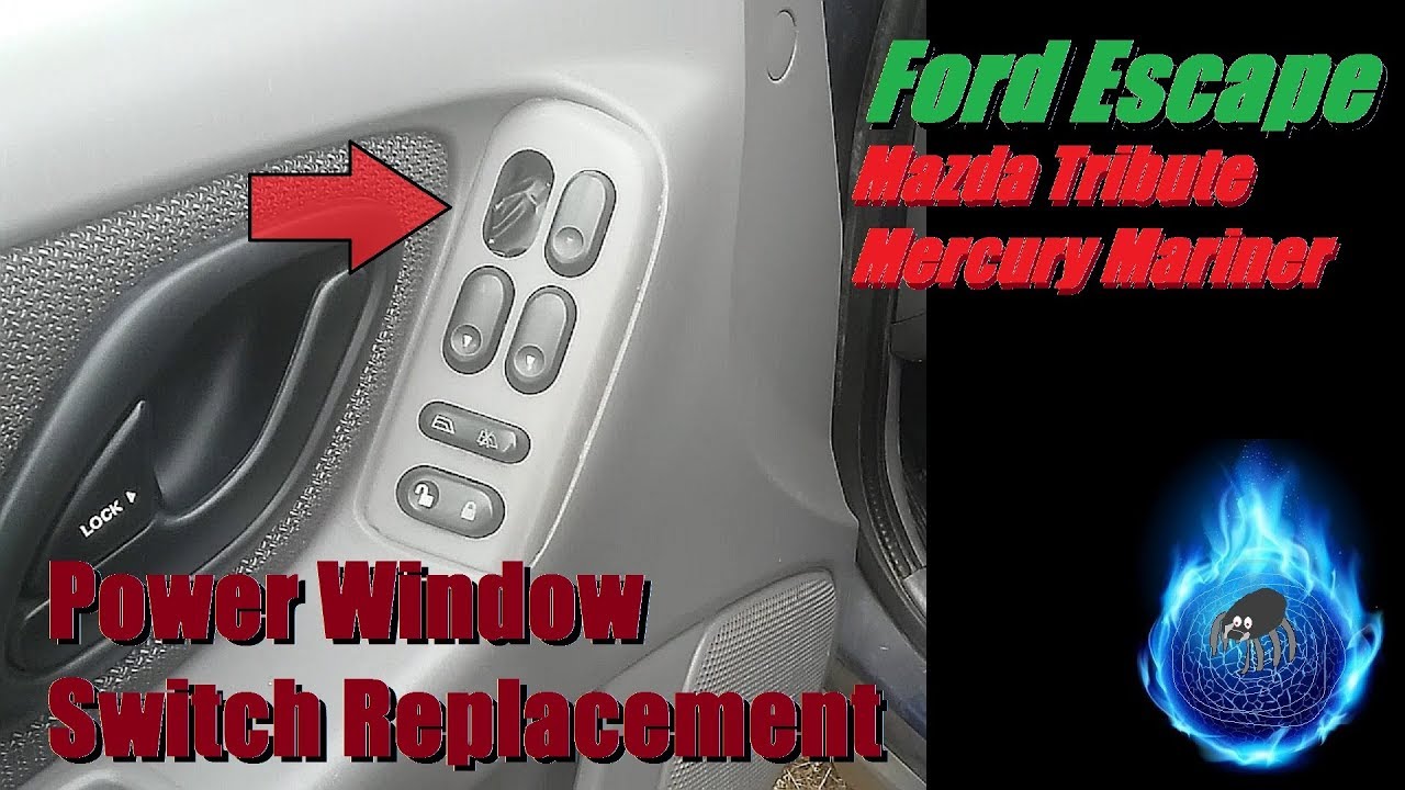 Power Window Switch: Ford Escape 2001-2007 Replacement