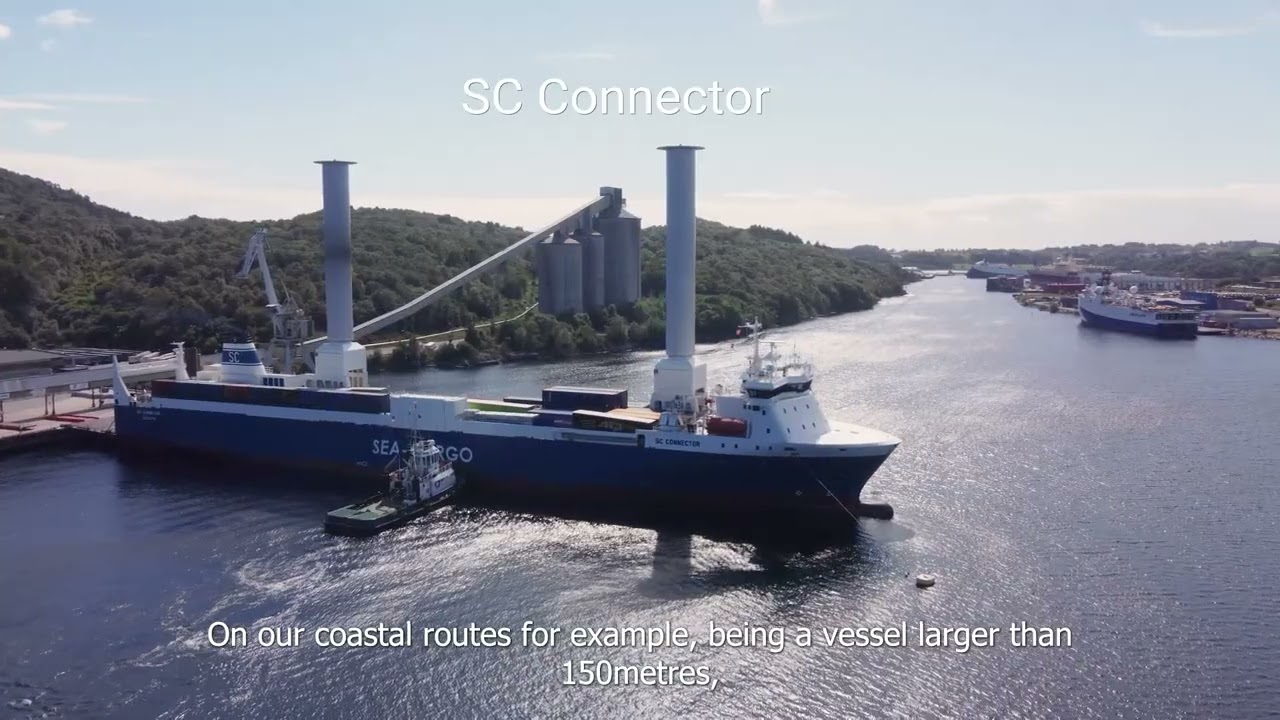 On board the SC Connector - NAVTOR Customer Story
