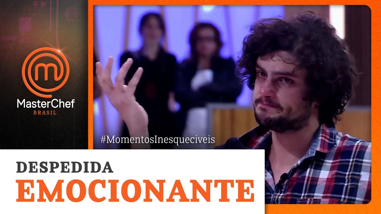 Mohamad se despede da competição de cabeça erguida | Temp. 01 | MASTERCHEF BRASIL