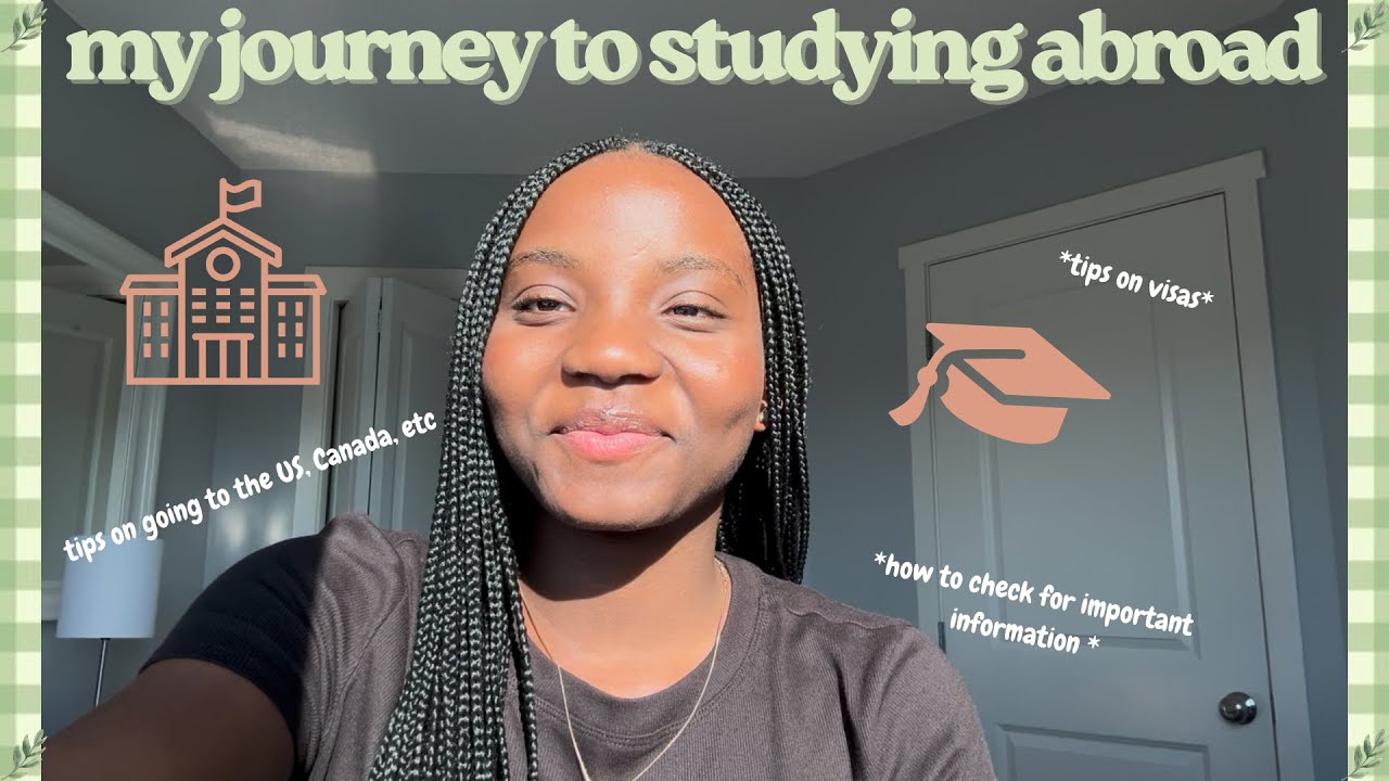 my journey to becoming a student abroad! (well, a shortened version lol)