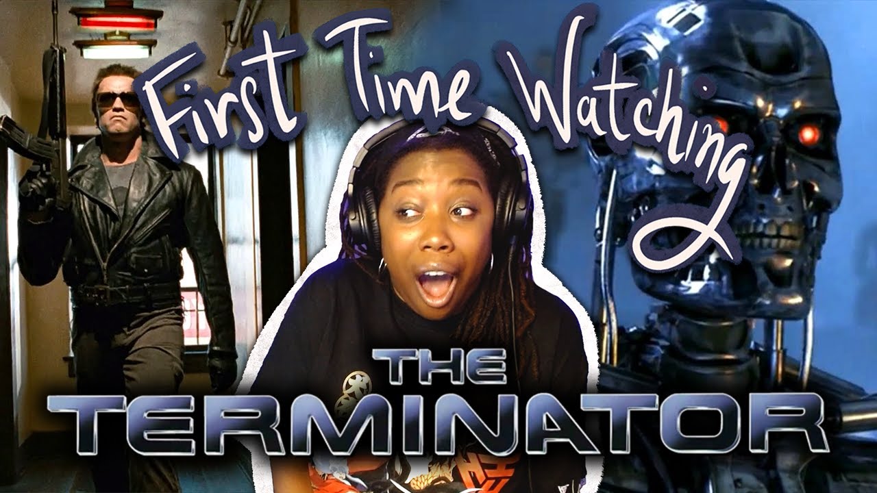 *THE TERMINATOR* is SO GOOD and i'm only figuring this out now?!?! | First Time Watching REACTION