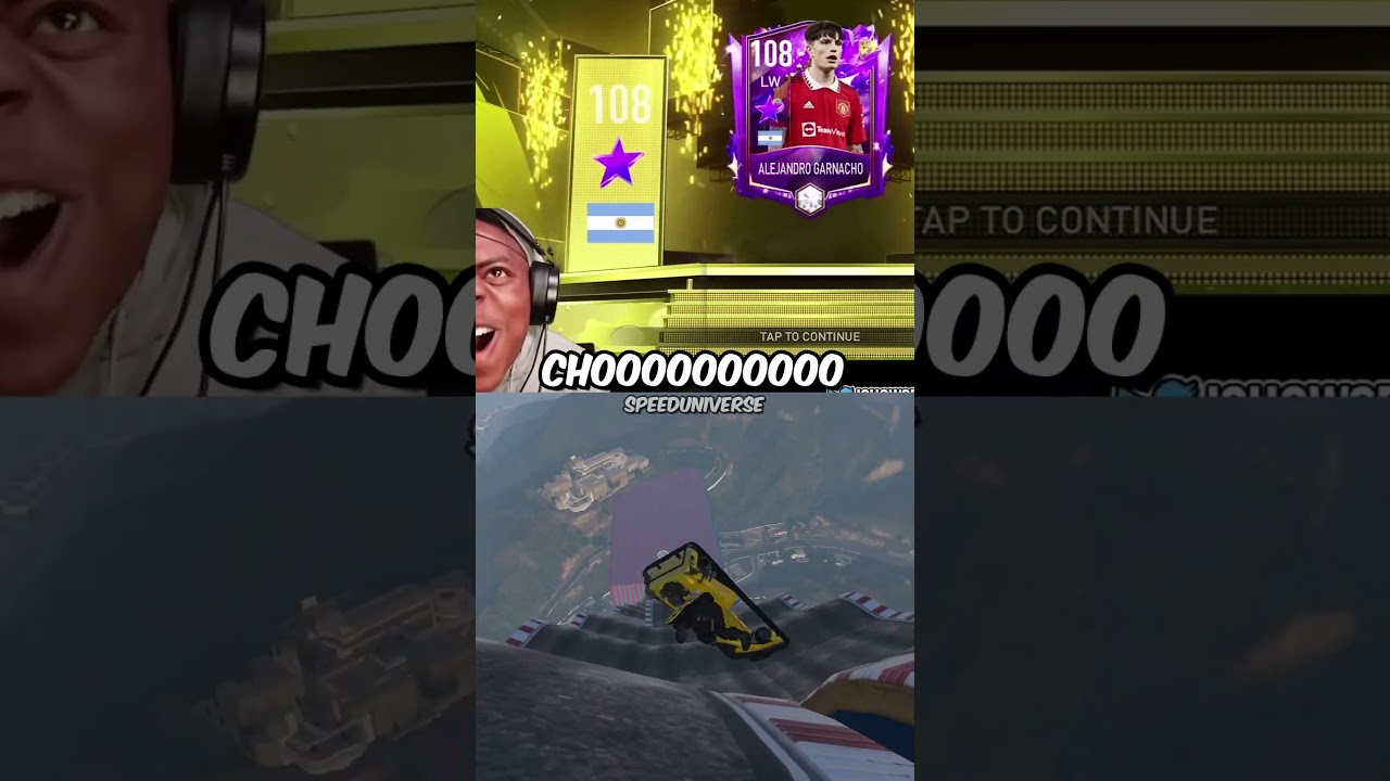 iShowSpeed opening new Fifa packs 😂