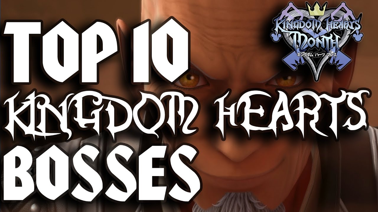 Десять лучших боссов Kingdom Hearts