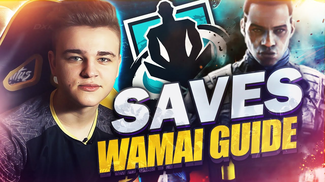 NAVI Saves - Как играть за Wamai (Rainbow Six Гайд)