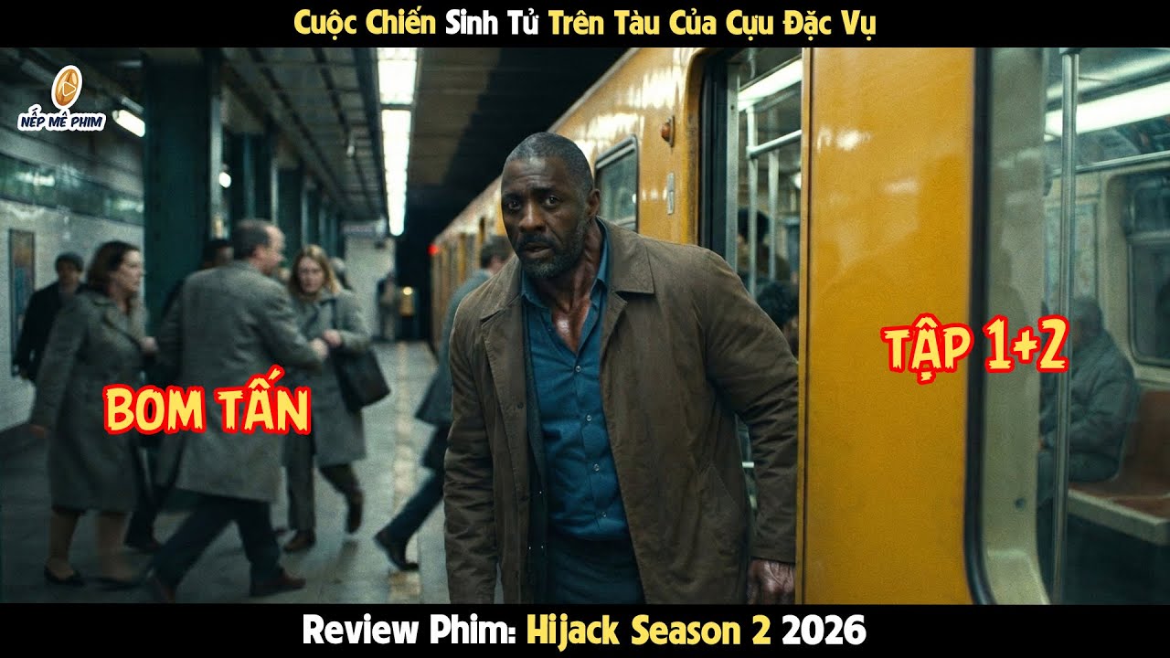 [Review Phim] Cuộc Chiến Sinh Tử Trên Tàu Của Cựu Đặc Vụ