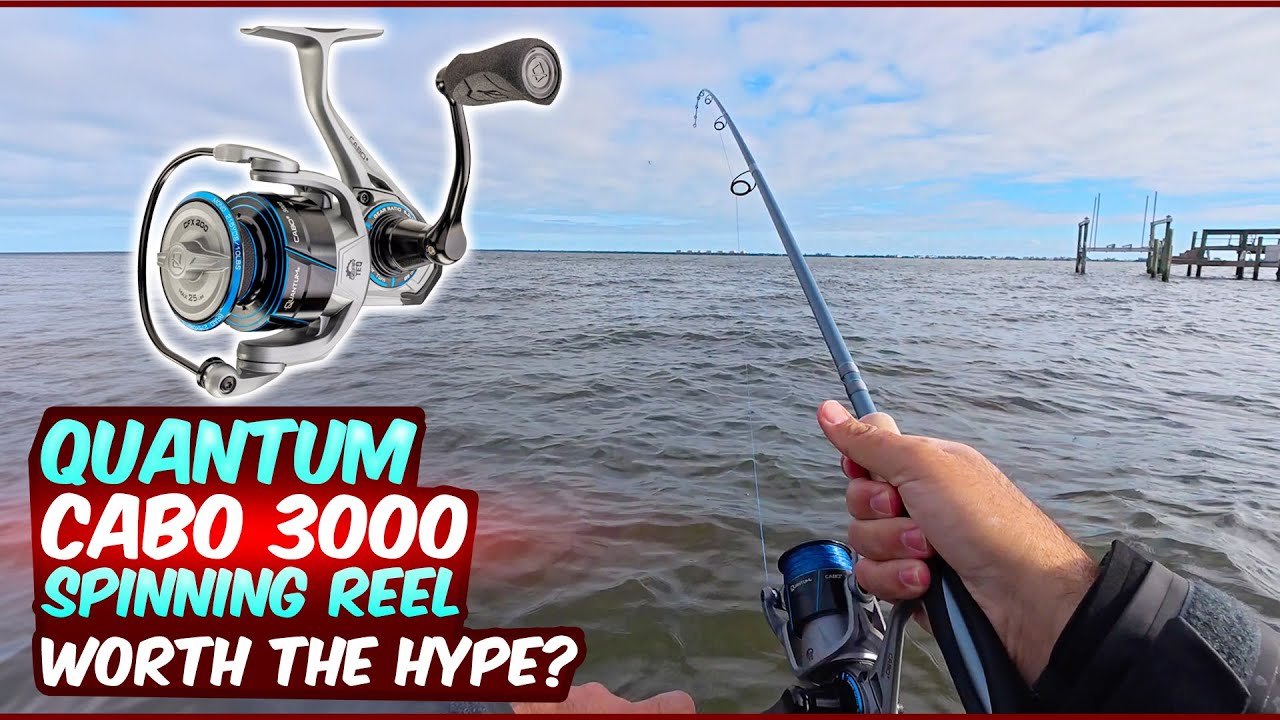 Quantum Cabo 3000 Review | Tough Florida Inshore Spinning Reel Tested