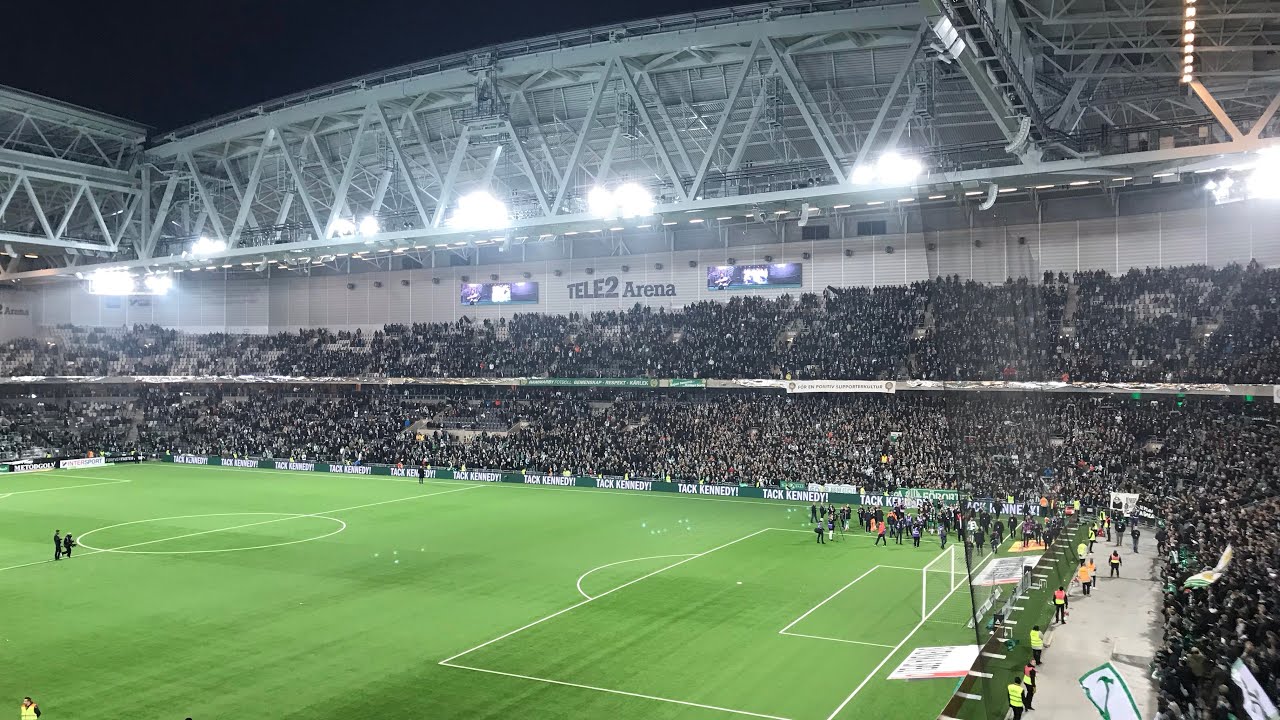kennedys avtackning efter häcken matchen
