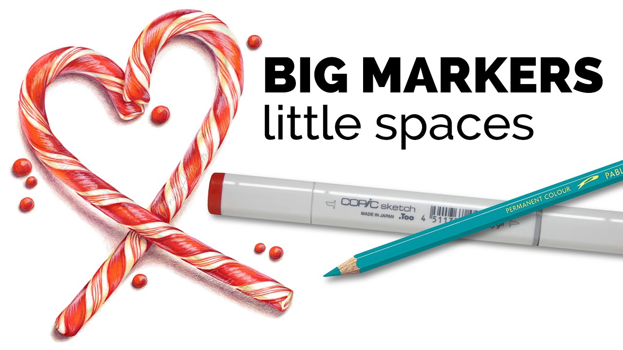 Color Small Spaces w/ Big Markers: Tips & Tools